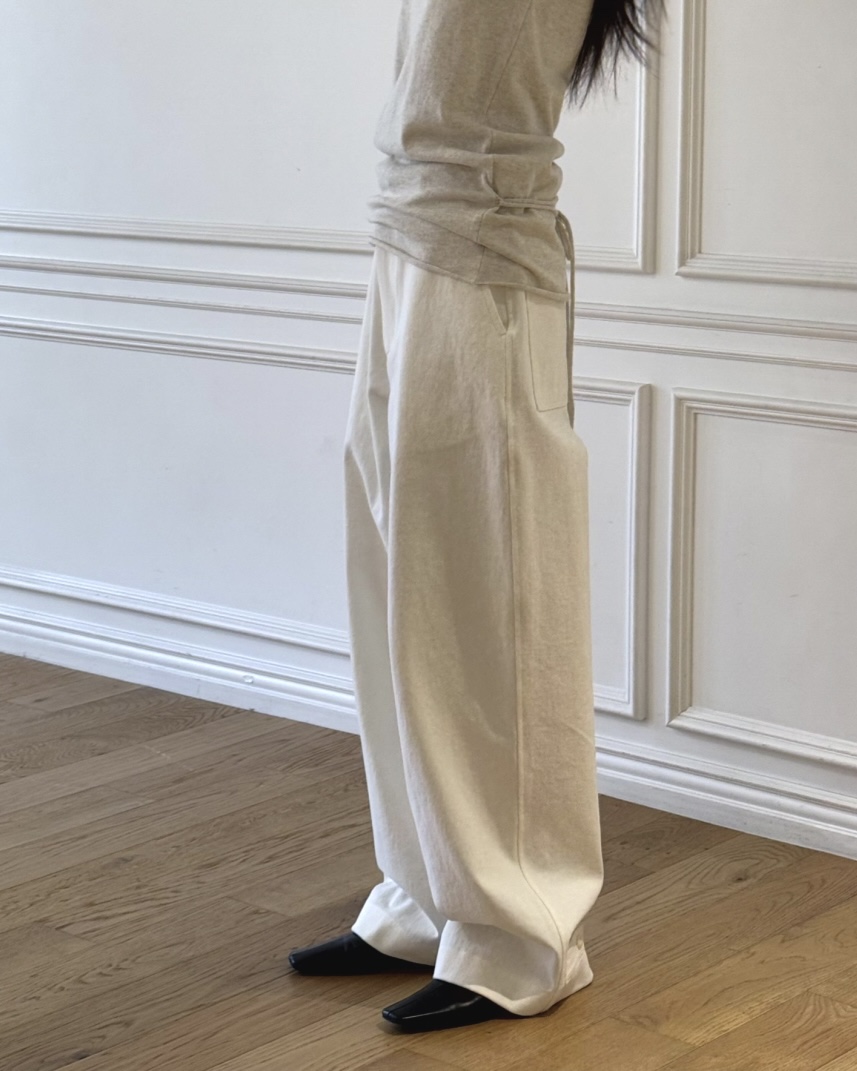 UTRE直郵韓國代購女裝新品真品職業熱賣推薦25春夏人氣休閑褲UTRE休閑褲