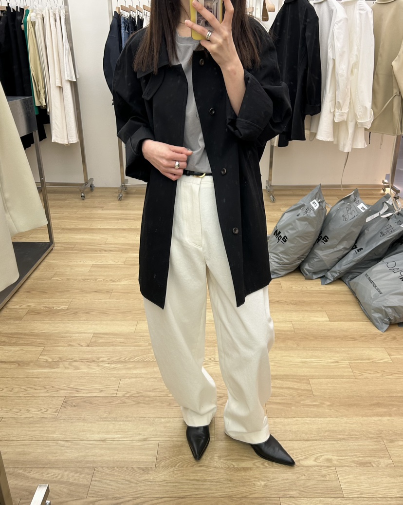UTRE直郵韓國代購女裝新品真品職業熱賣推薦25春夏人氣休閑褲UTRE休閑褲