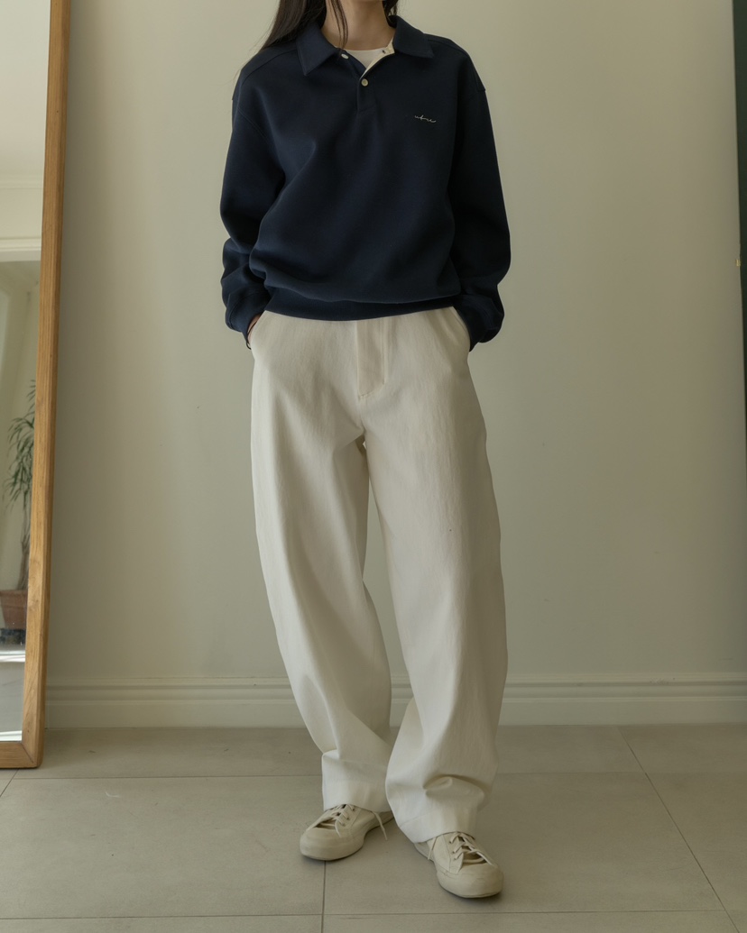 UTRE直郵韓國代購女裝新品真品職業熱賣推薦25春夏人氣休閑褲UTRE休閑褲