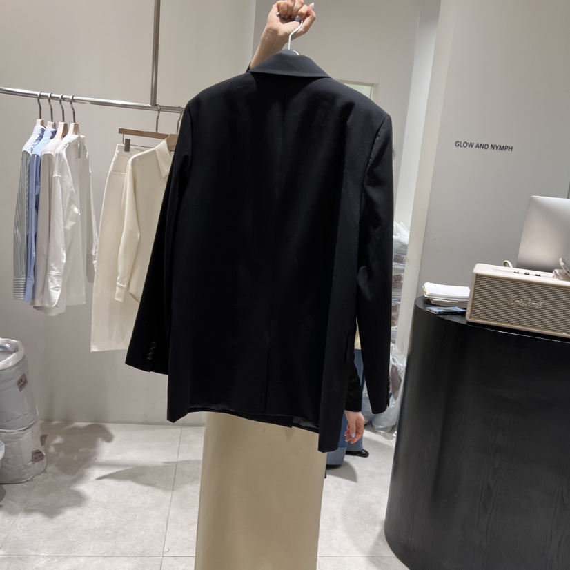 GLOW AND NYMPH韓國直郵東大門實拍女裝新品時尚休閑夾克GLOW AND NYMPH夾克