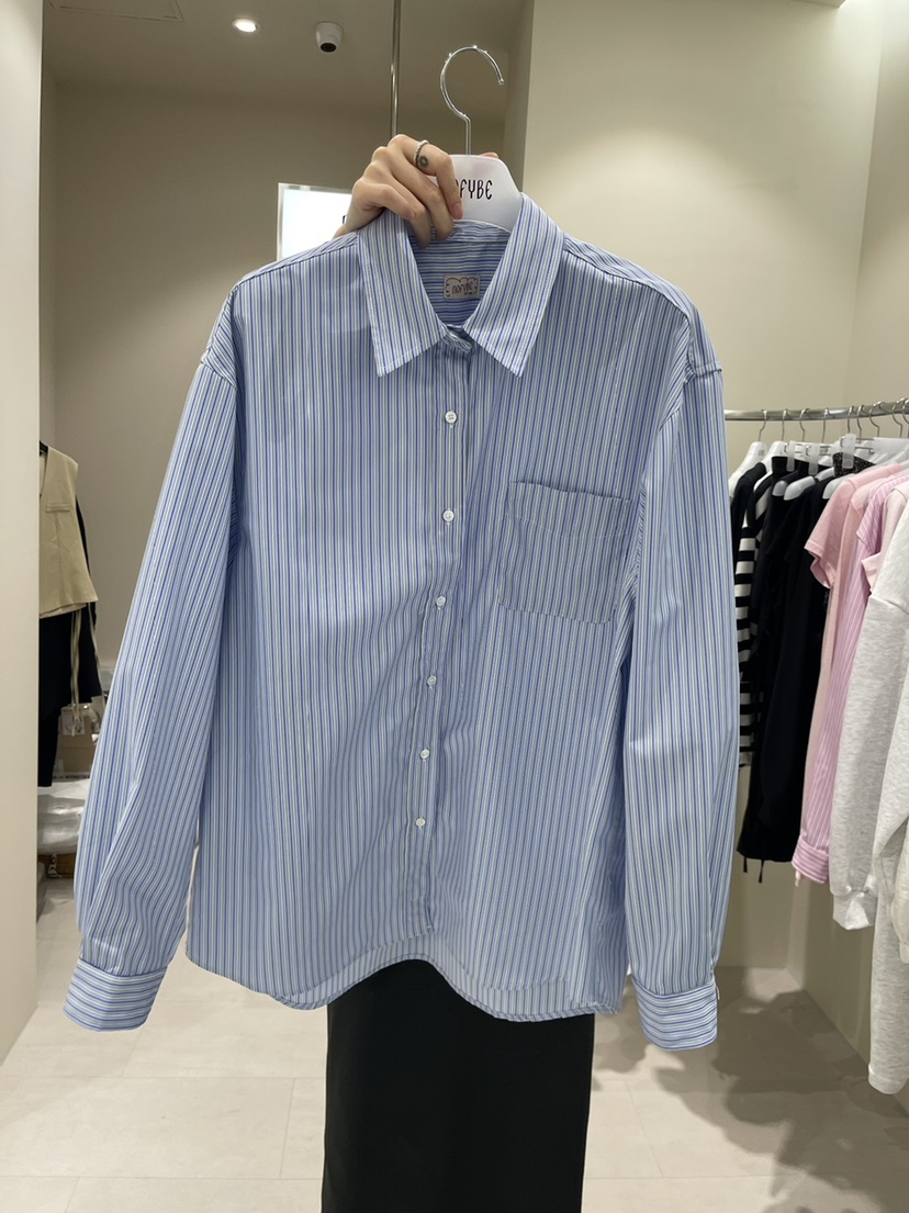 NOFYBE韓國直郵東大門實拍女裝新品時尚休閑熱賣襯衫蕾絲衫NOFYBE襯衫/蕾絲衫圖色3