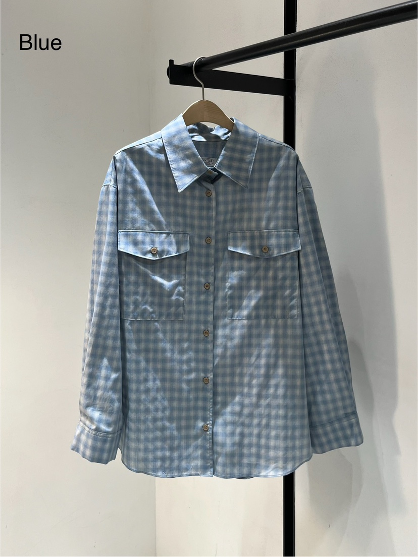 NOMATTER EDITION韓國直郵東大門實拍女裝新款熱賣襯衫蕾絲衫NOMATTER EDITION(品牌名容易遭投訴請注意)襯衫/蕾絲衫圖色2