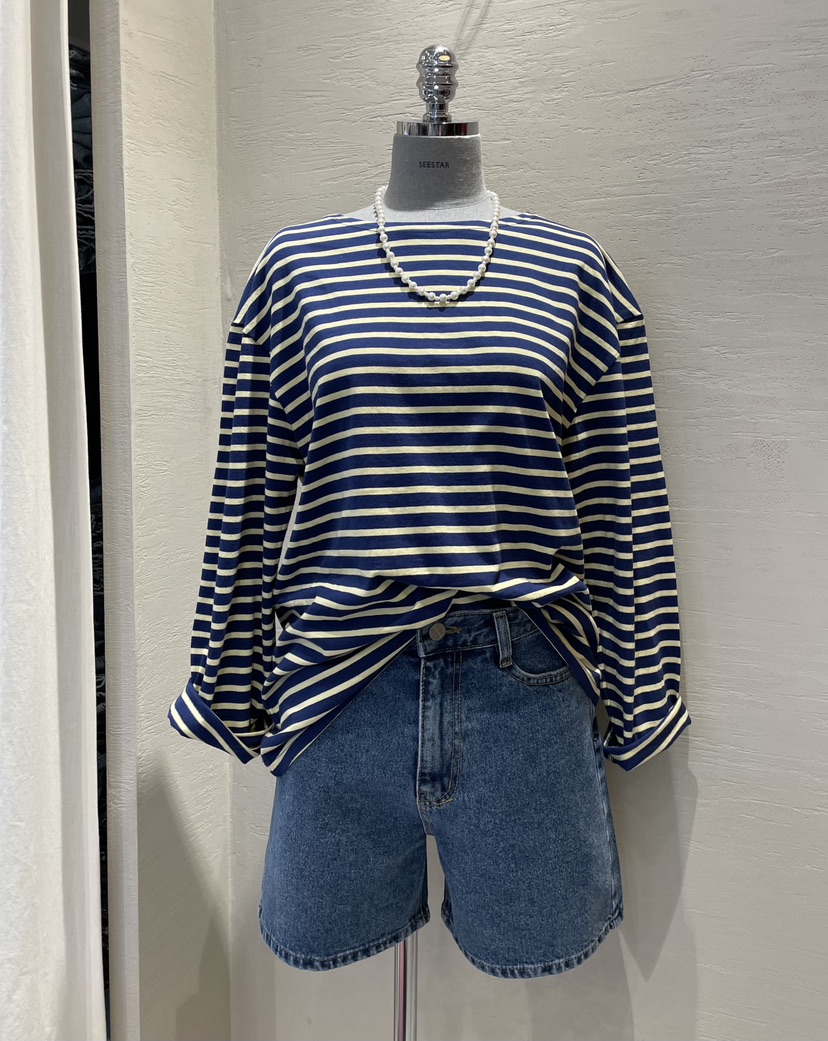 HI HIGH韓國直郵東大門代購女裝新品推薦真品休閑25春夏短褲SEESTAR/hi high短褲