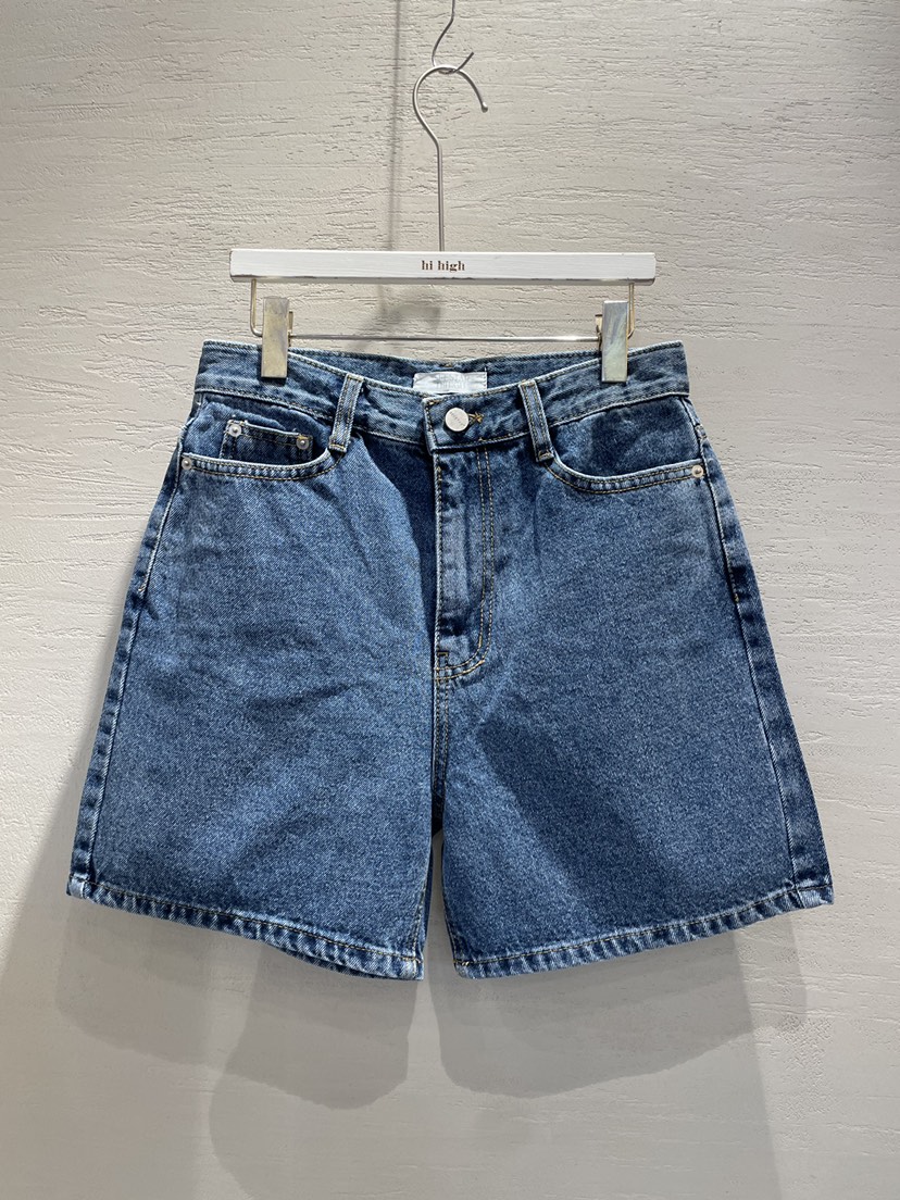 HI HIGH韓國直郵東大門代購女裝新品推薦真品休閑25春夏短褲SEESTAR/hi high短褲