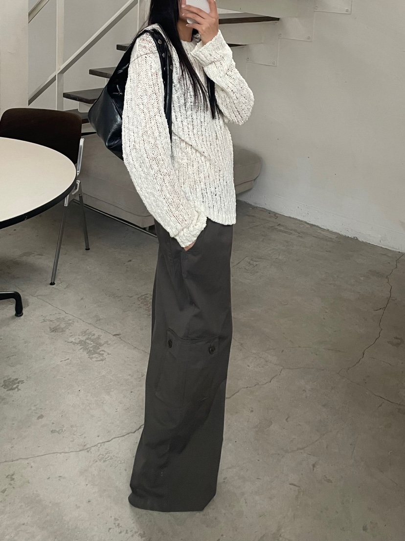 ACME韓國直郵東大門實拍女裝新品休閑熱賣推薦人氣時尚休閑褲ACME休閑褲