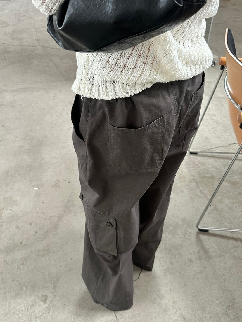 ACME韓國直郵東大門實拍女裝新品休閑熱賣推薦人氣時尚休閑褲ACME休閑褲
