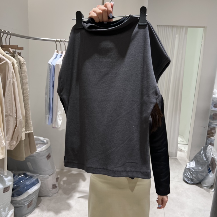 GLOW AND NYMPH韓國直郵女裝新品時尚人氣推薦25春夏休閑T恤GLOW AND NYMPHT恤圖色2