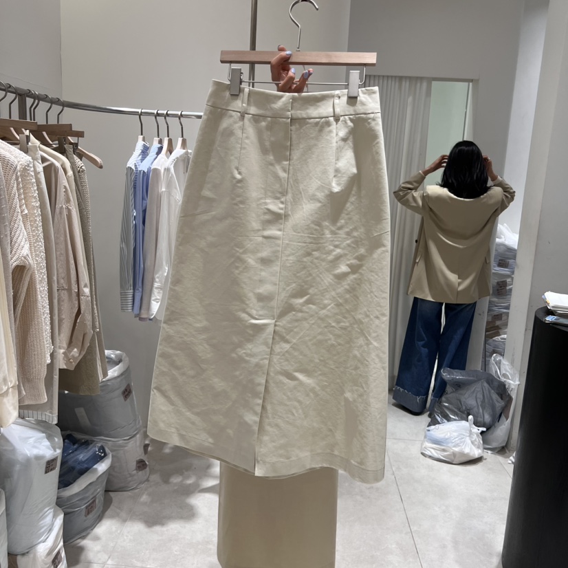 GLOW AND NYMPH韓國直郵女裝新品時尚真品休閑半身裙中短裙GLOW AND NYMPH半身裙/中短裙