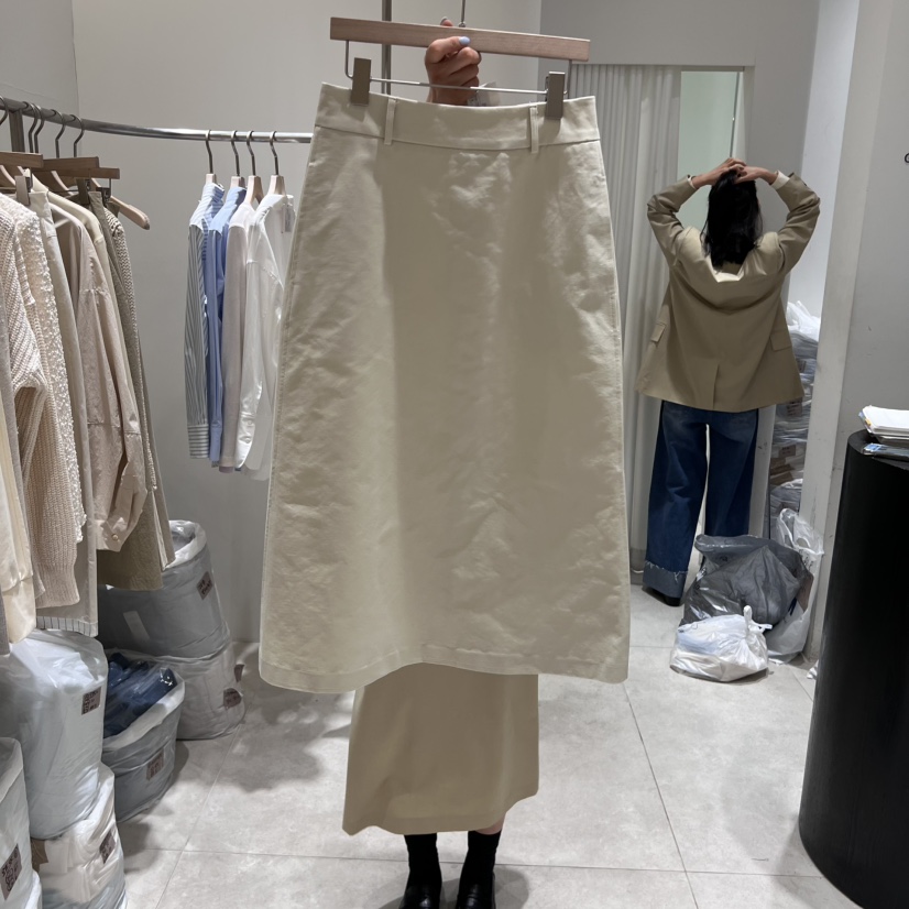 GLOW AND NYMPH韓國直郵女裝新品時尚真品休閑半身裙中短裙GLOW AND NYMPH半身裙/中短裙