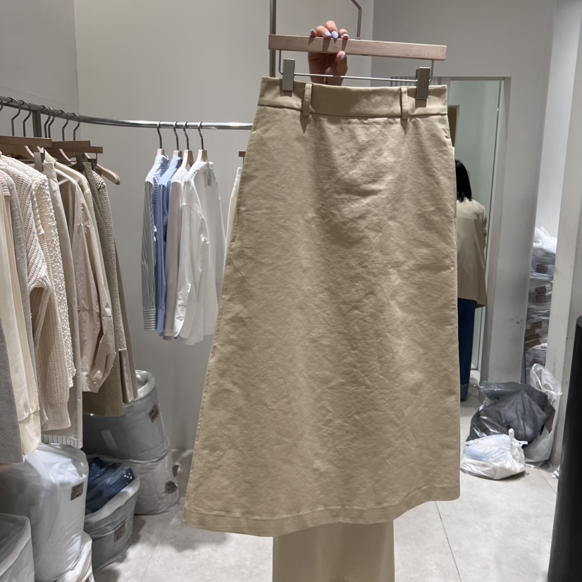 GLOW AND NYMPH韓國直郵女裝新品時尚真品休閑半身裙中短裙GLOW AND NYMPH半身裙/中短裙圖色2