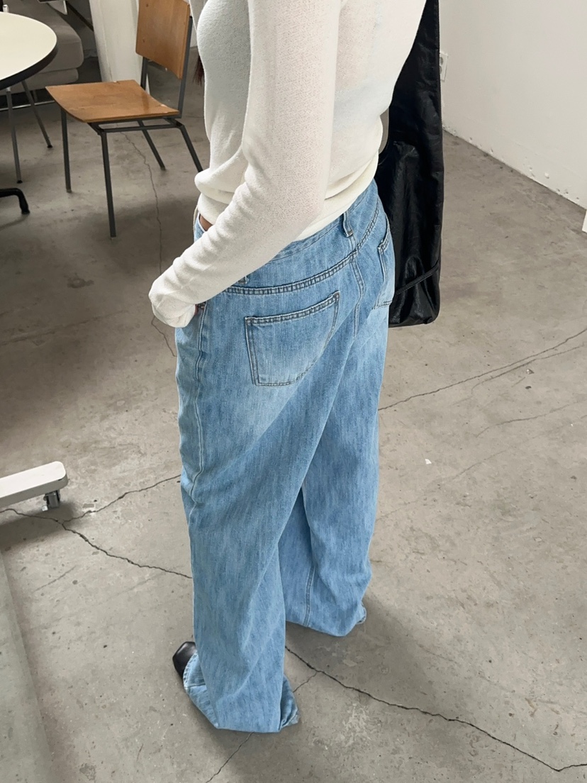 ACME直郵韓國代購女裝新品休閑推薦真品人氣職業熱賣牛仔褲ACME牛仔褲