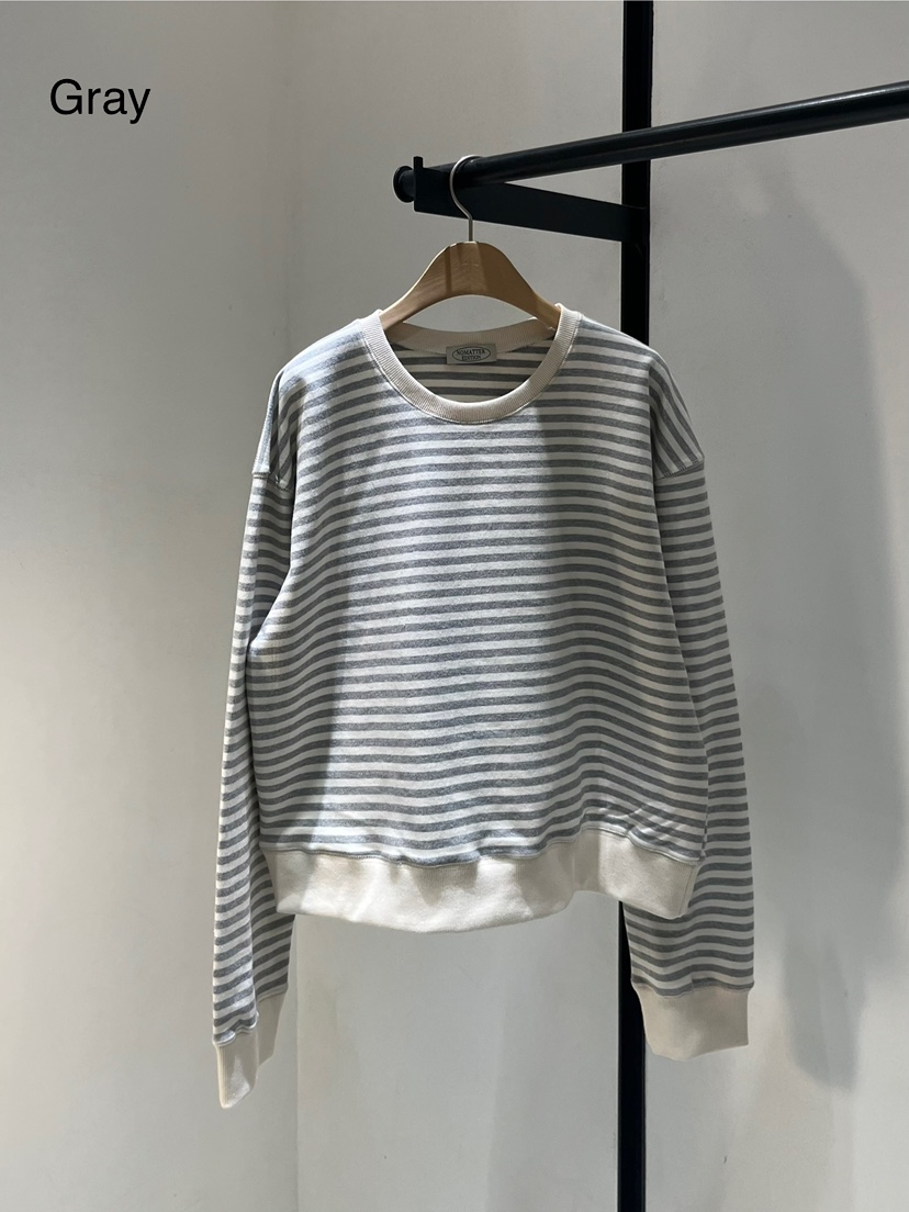 NOMATTER EDITION韓國直郵東大門實拍女裝新款休閑衛衣柔軟NOMATTER EDITION(品牌名容易遭投訴請注意)衛衣圖色2