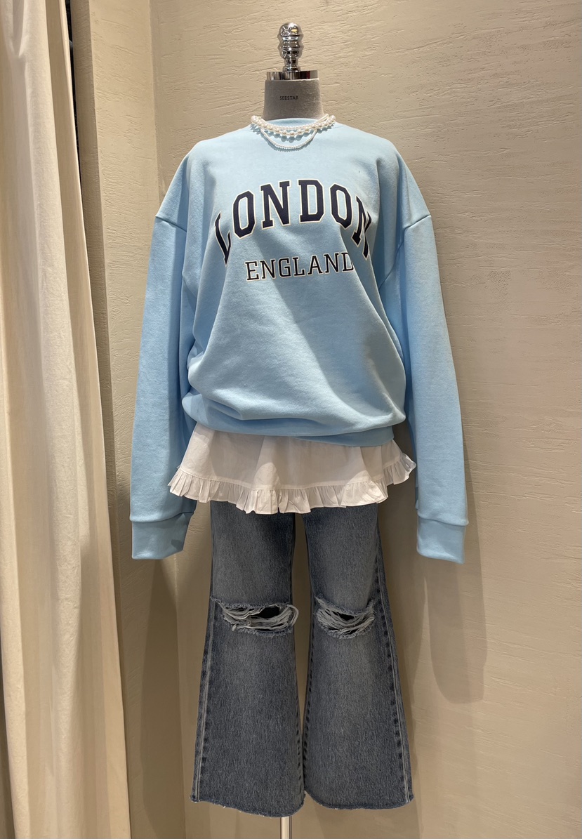 HI HIGH韓國直郵女裝新款熱賣真品休閑推薦職業短裙荷葉邊SEESTAR/hi high短裙