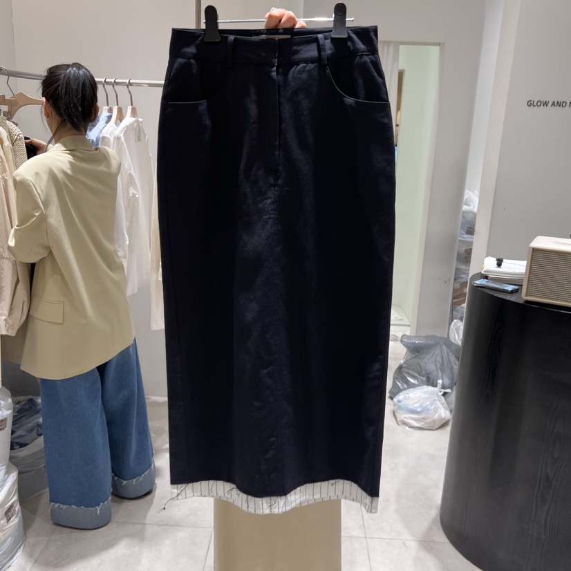 GLOW AND NYMPH韓國直郵東大門實拍女裝新款時尚半身裙中短裙GLOW AND NYMPH半身裙/中短裙圖色2