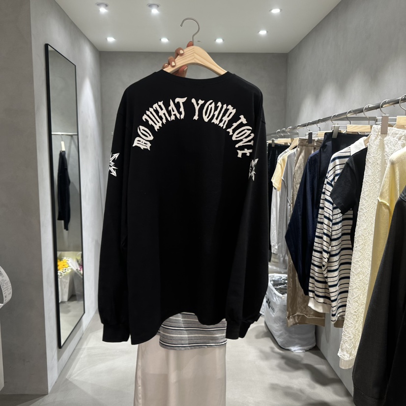 X-MOOD韓國直郵女裝新款休閑推薦25春夏時尚熱賣職業真品衛衣X-MOOD衛衣