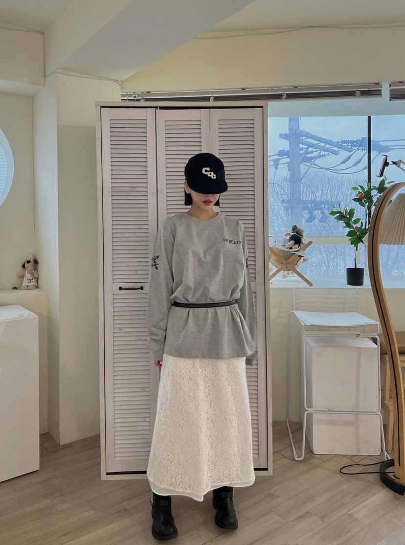 X-MOOD韓國直郵女裝新款休閑推薦25春夏時尚熱賣職業真品衛衣X-MOOD衛衣
