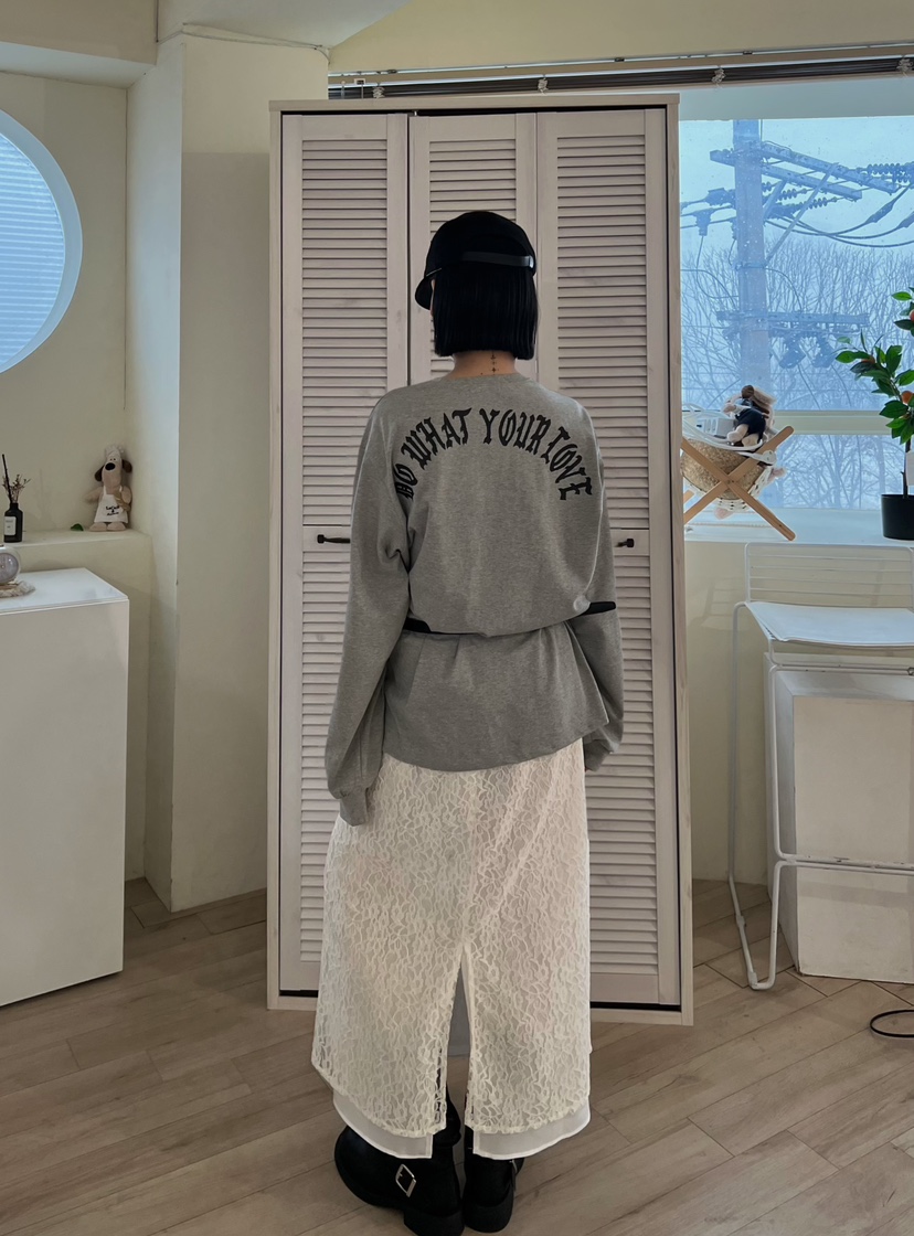 X-MOOD韓國直郵女裝新款休閑推薦25春夏時尚熱賣職業真品衛衣X-MOOD衛衣