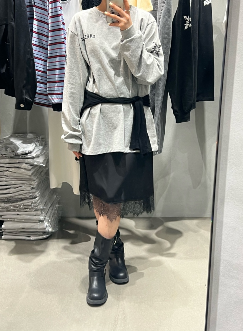 X-MOOD韓國直郵女裝新款休閑推薦25春夏時尚熱賣職業真品衛衣X-MOOD衛衣