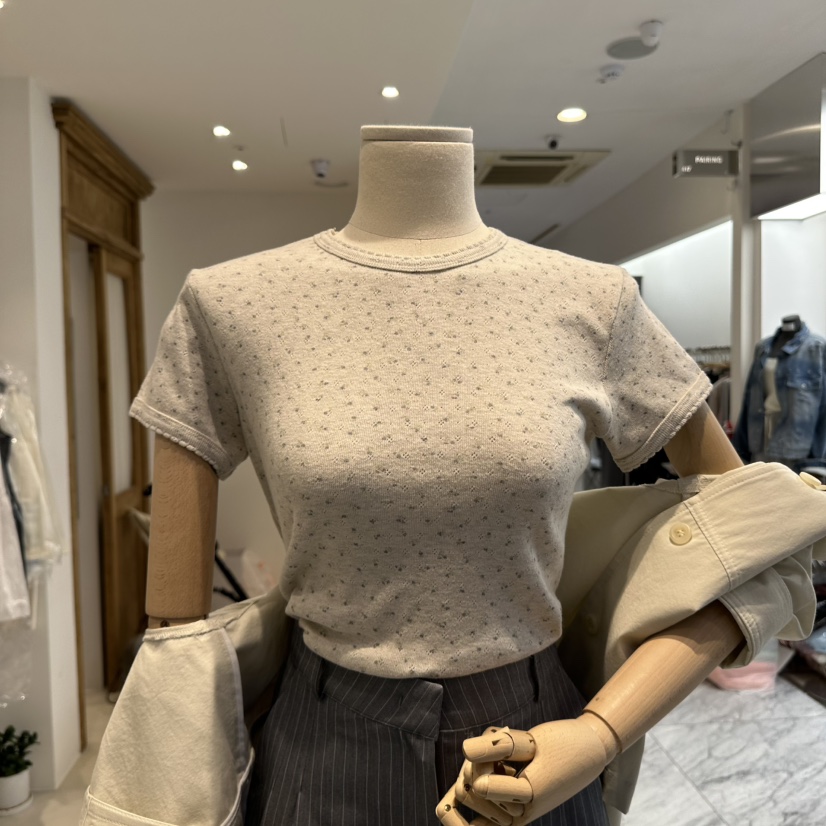 BREAD韓國直郵東大門實拍女裝新款休閑熱賣時尚人氣職業T恤BREADT恤圖色5