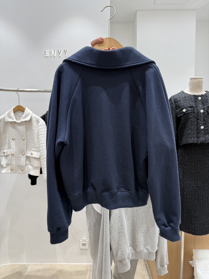 ENVY直郵韓國代購女裝新款真品休閑時尚人氣推薦25春夏衛衣ENVY衛衣