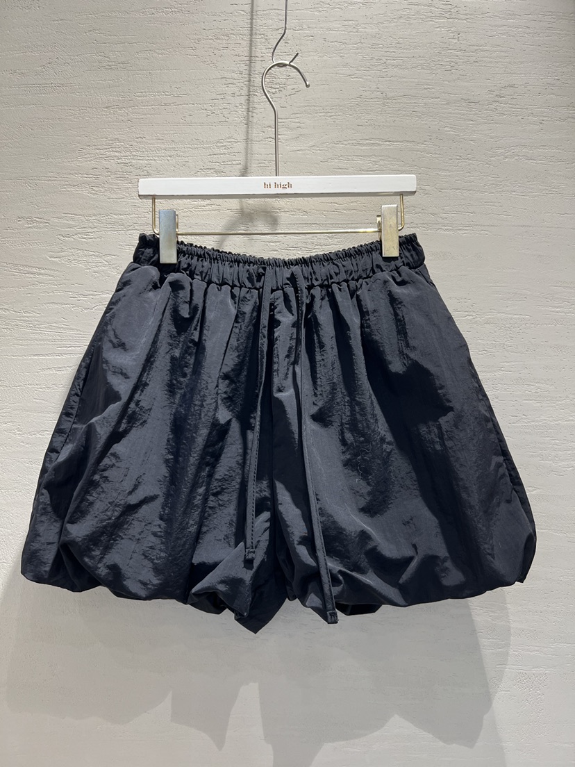HI HIGH韓國直郵東大門實拍女裝新品人氣熱賣推薦25春夏短褲SEESTAR/hi high短褲圖色2