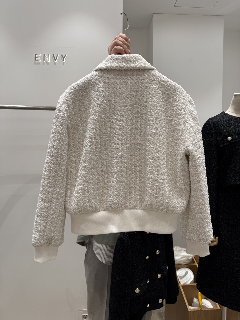 ENVY韓國直郵東大門代購女裝新品推薦休閑熱賣真品人氣夾克ENVY夾克