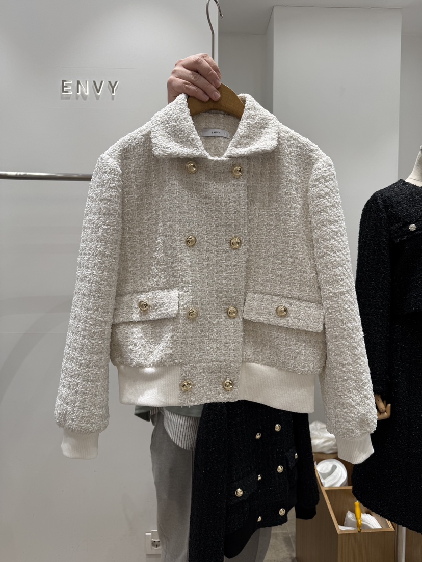 ENVY韓國直郵東大門代購女裝新品推薦休閑熱賣真品人氣夾克ENVY夾克