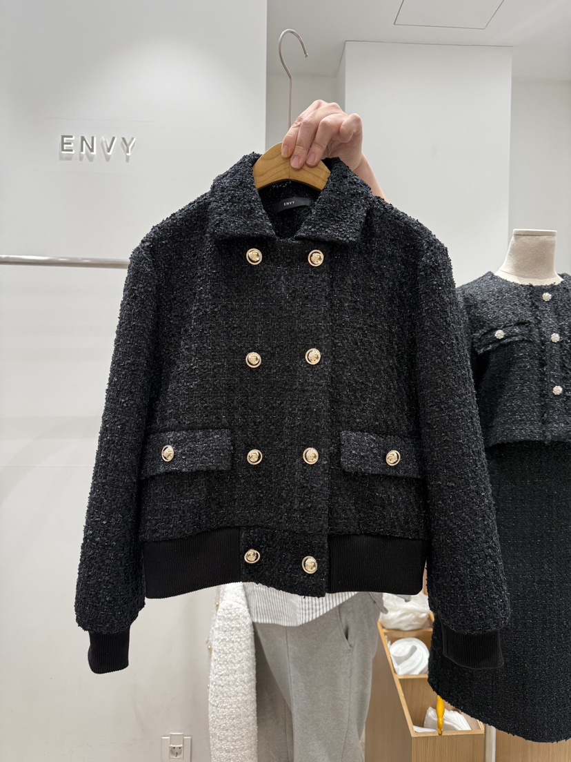 ENVY韓國直郵東大門代購女裝新品推薦休閑熱賣真品人氣夾克ENVY夾克圖色2