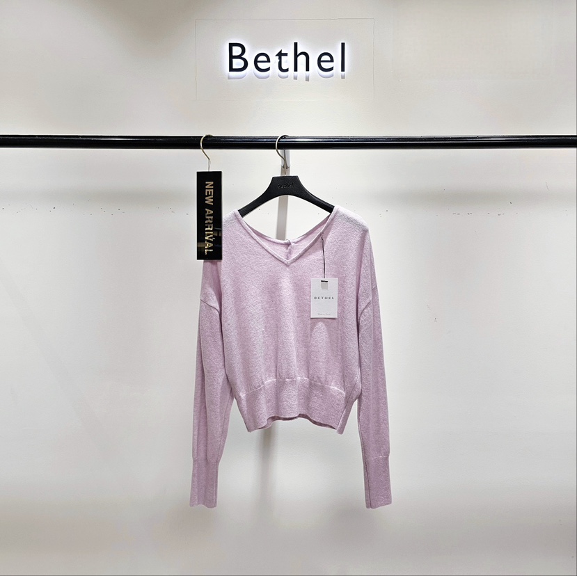 BETHEL直郵韓國代購女裝新款推薦25春夏人氣真品熱賣針織衫BETHEL針織衫圖色2