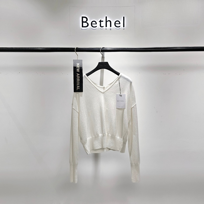 BETHEL直郵韓國代購女裝新款推薦25春夏人氣真品熱賣針織衫BETHEL針織衫圖色4
