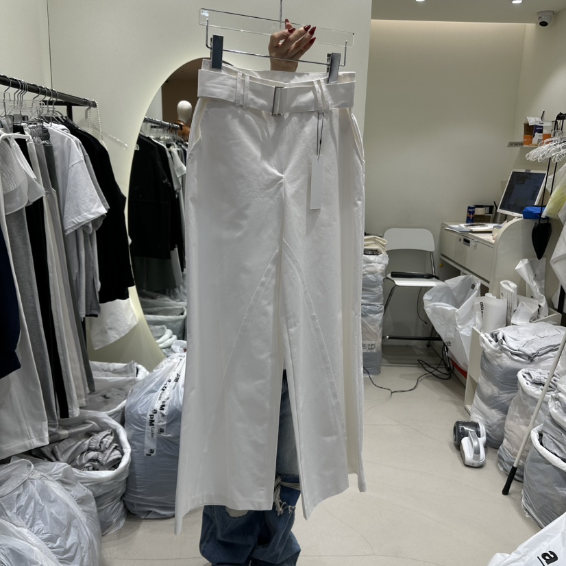 AT THE END韓國直郵女裝新款時尚真品熱賣人氣職業休閑褲AT THE END休閑褲