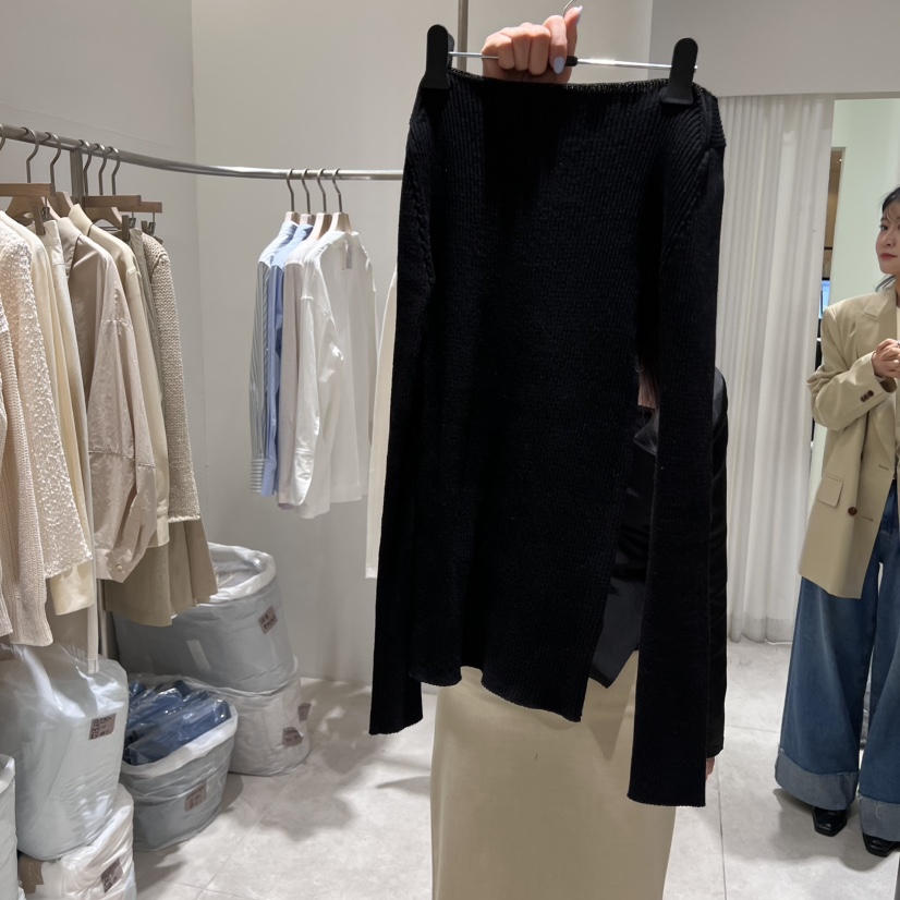 GLOW AND NYMPH韓國直郵女裝新品時尚職業真品休閑針織衫GLOW AND NYMPH針織衫圖色3