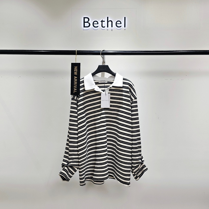 BETHEL韓國直郵東大門代購女裝新品真品推薦職業人氣長袖T恤BETHEL長袖T恤圖色3