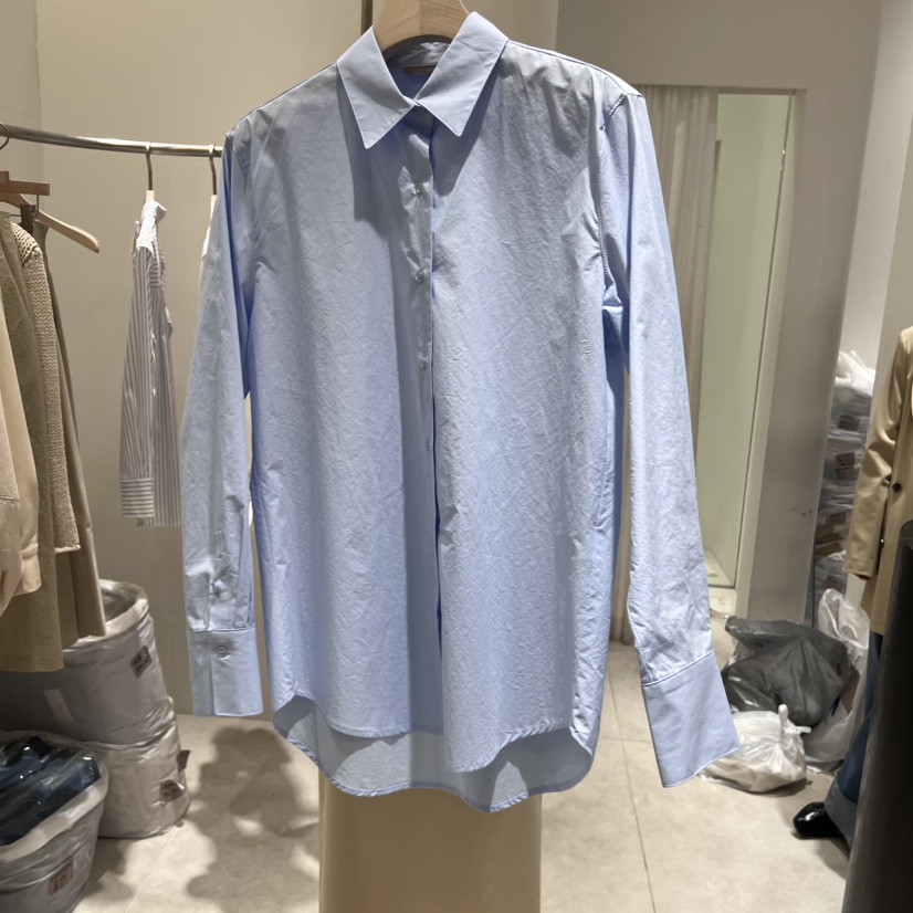 GLOW AND NYMPH直郵韓國代購女裝新款職業25春夏襯衫蕾絲衫GLOW AND NYMPH襯衫/蕾絲衫圖色2