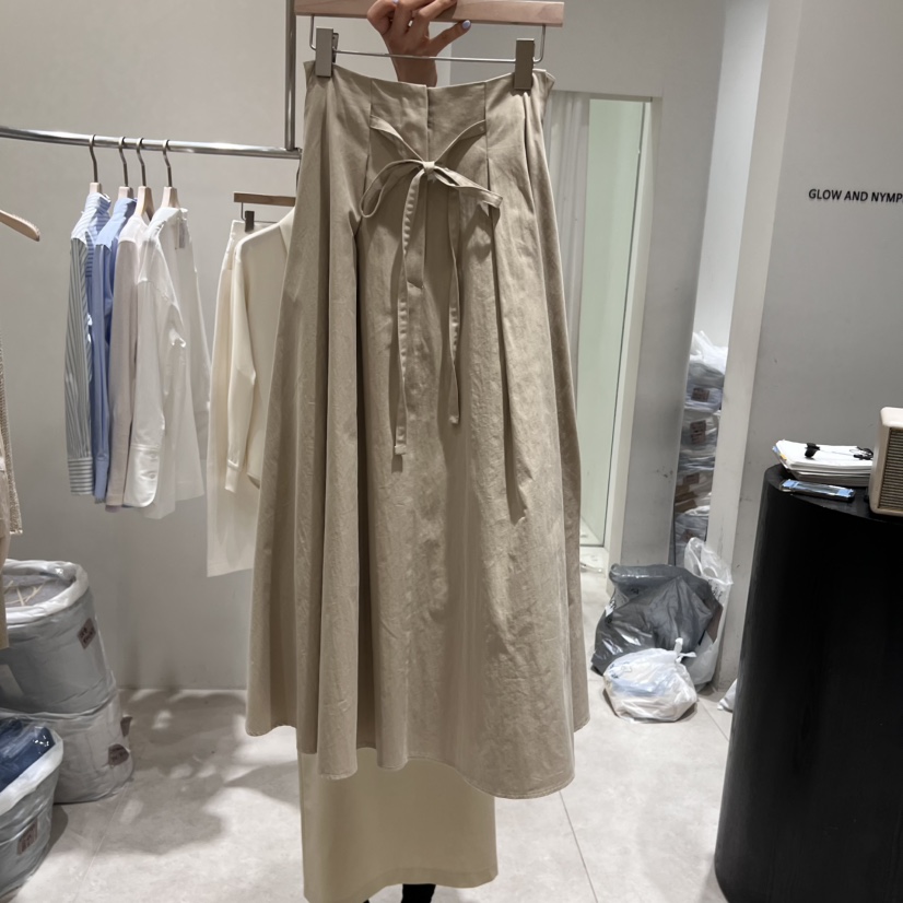 GLOW AND NYMPH韓國直郵東大門實拍女裝新品25春夏半身裙中短裙GLOW AND NYMPH半身裙/中短裙圖色2