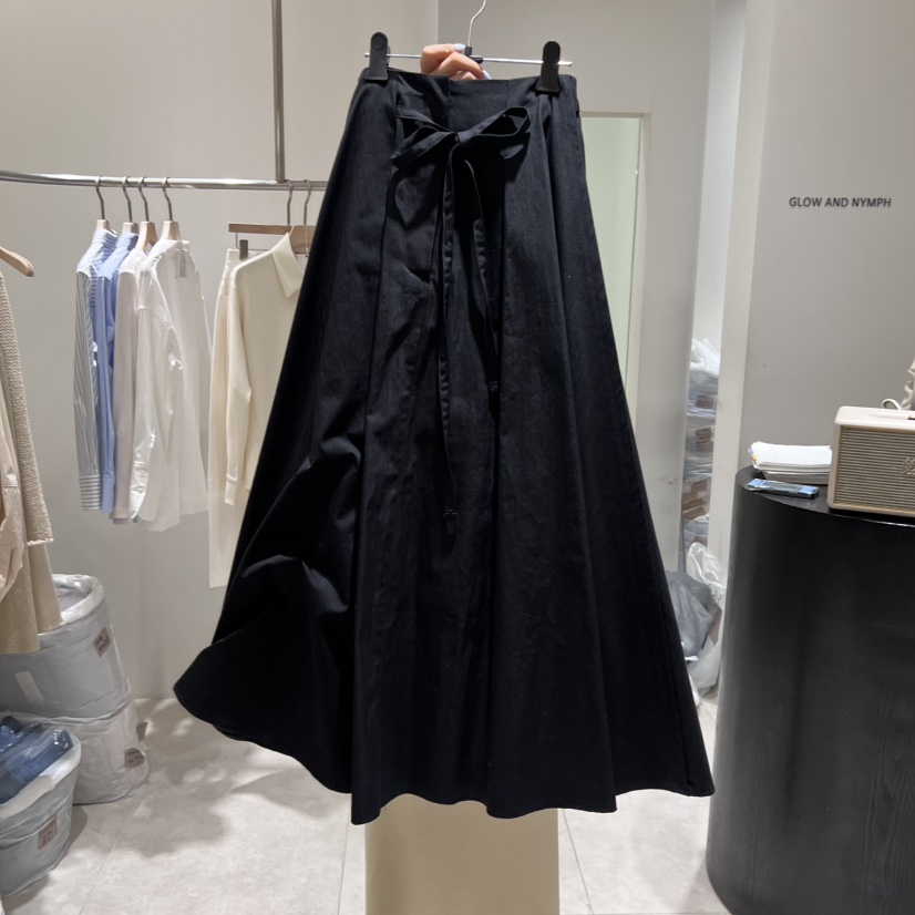 GLOW AND NYMPH韓國直郵東大門實拍女裝新品25春夏半身裙中短裙GLOW AND NYMPH半身裙/中短裙圖色3