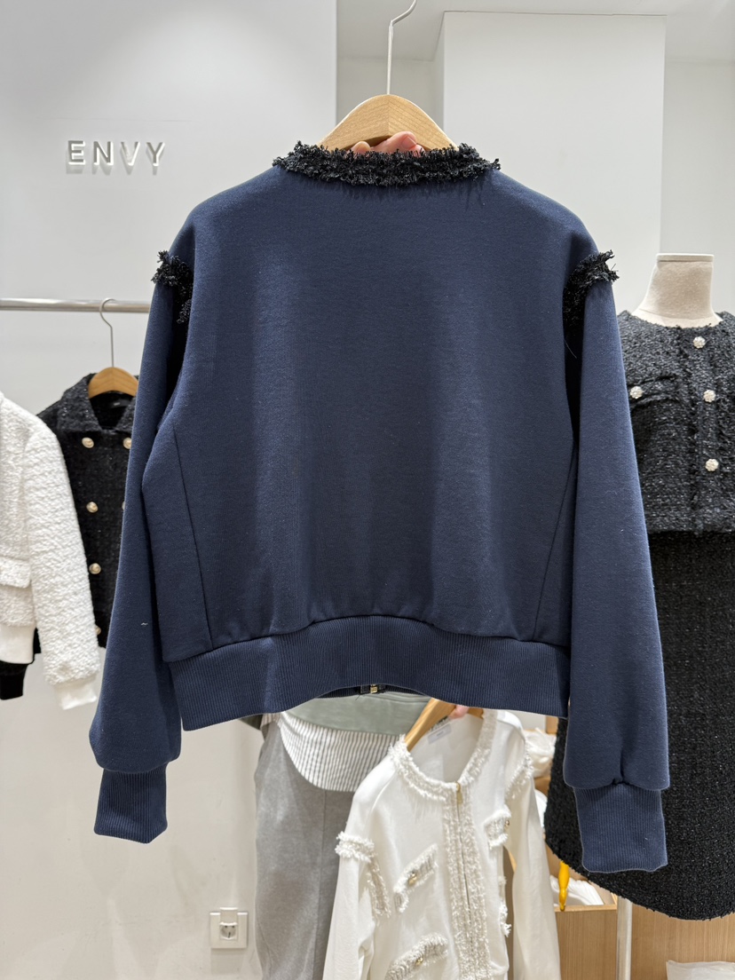 ENVY直郵韓國代購女裝新品熱賣推薦25春夏時尚休閑人氣夾克ENVY夾克