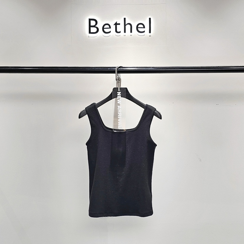 BETHEL韓國直郵女裝新款25春夏真品休閑職業推薦時尚吊帶背心BETHEL吊帶/背心圖色6