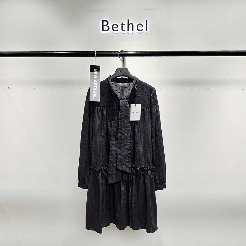 BETHEL韓國直郵女裝新款職業推薦熱賣休閑人氣25春夏連衣裙BETHEL連衣裙圖色2