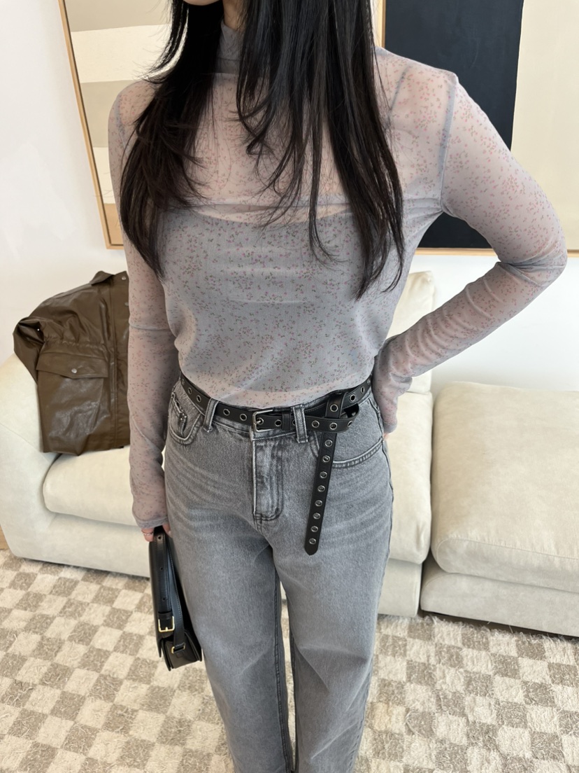 LEMATIN直郵韓國代購女裝新品25春夏推薦職業時尚人氣長袖T恤LEMATIN長袖T恤