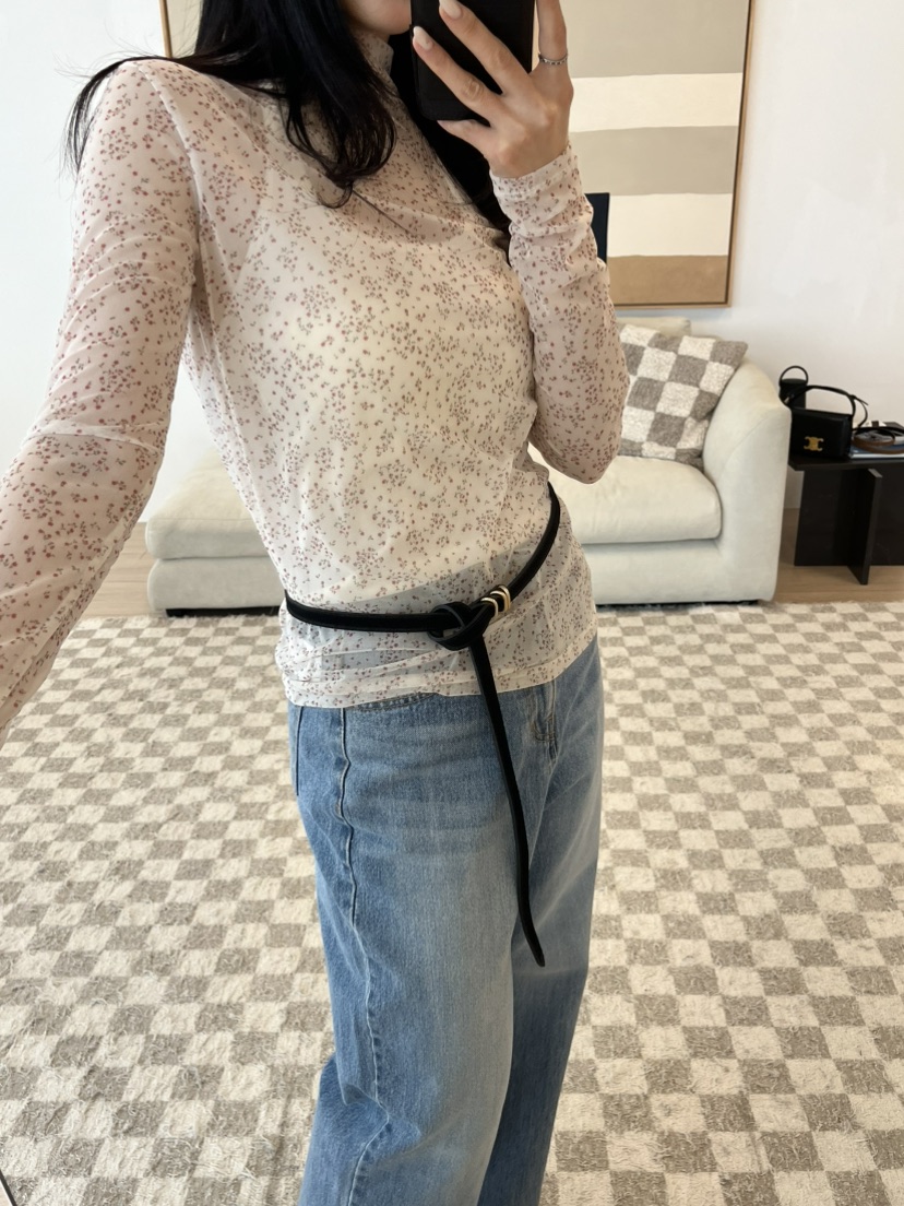 LEMATIN直郵韓國代購女裝新品25春夏推薦職業時尚人氣長袖T恤LEMATIN長袖T恤