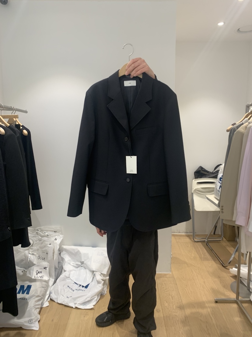 OUR-A韓國直郵女裝新品25春夏推薦熱賣真品時尚職業休閑夾克OUR-A夾克圖色2