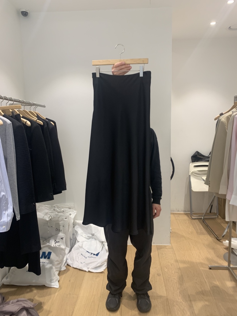 OUR-A直郵韓國代購女裝新品真品時尚休閑推薦熱賣長裙喇叭OUR-A長裙圖色2