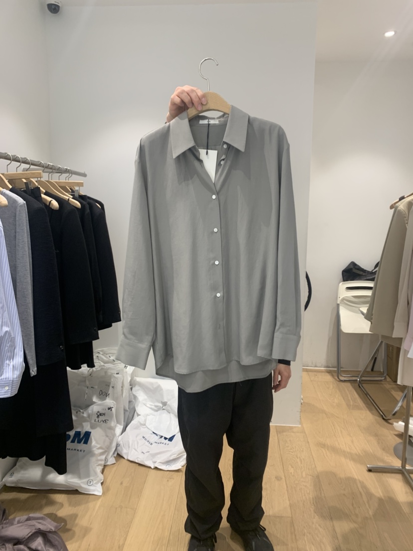 OUR-A韓國直郵女裝新款25春夏職業休閑人氣真品襯衫蕾絲衫OUR-A襯衫/蕾絲衫圖色4