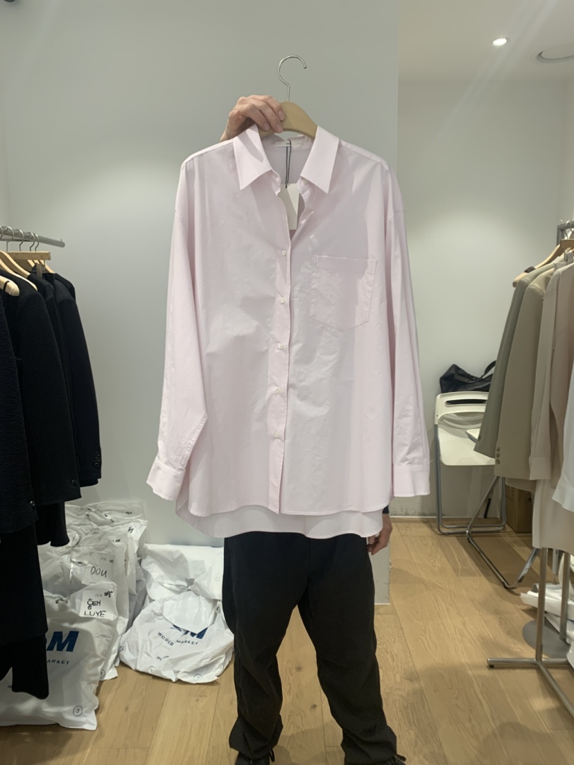 OUR-A韓國直郵東大門實拍女裝新品人氣休閑推薦襯衫蕾絲衫OUR-A襯衫/蕾絲衫圖色3