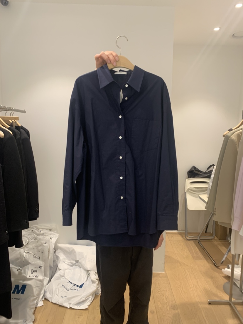 OUR-A韓國直郵東大門實拍女裝新品人氣休閑推薦襯衫蕾絲衫OUR-A襯衫/蕾絲衫圖色4