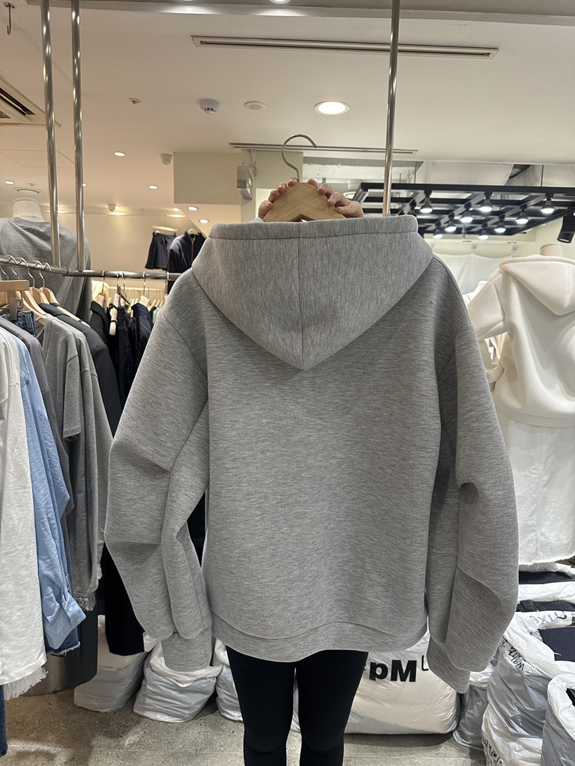 INSSENSE-A直郵韓國代購女裝新款休閑職業推薦人氣夾克連帽INSSENSE-A夾克