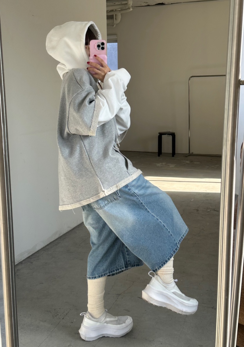 BYRING韓國直郵女裝新品人氣時尚推薦職業真品熱賣休閑衛衣BYRING衛衣