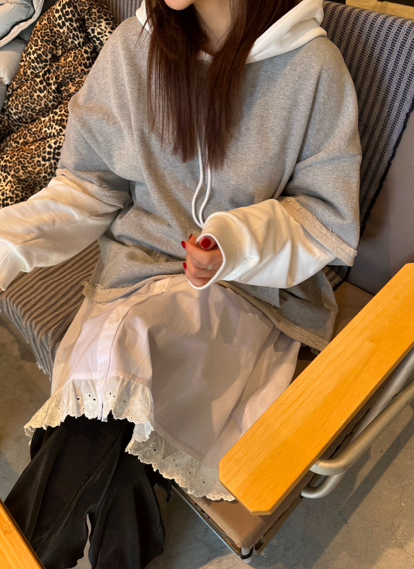 BYRING韓國直郵女裝新品人氣時尚推薦職業真品熱賣休閑衛衣BYRING衛衣