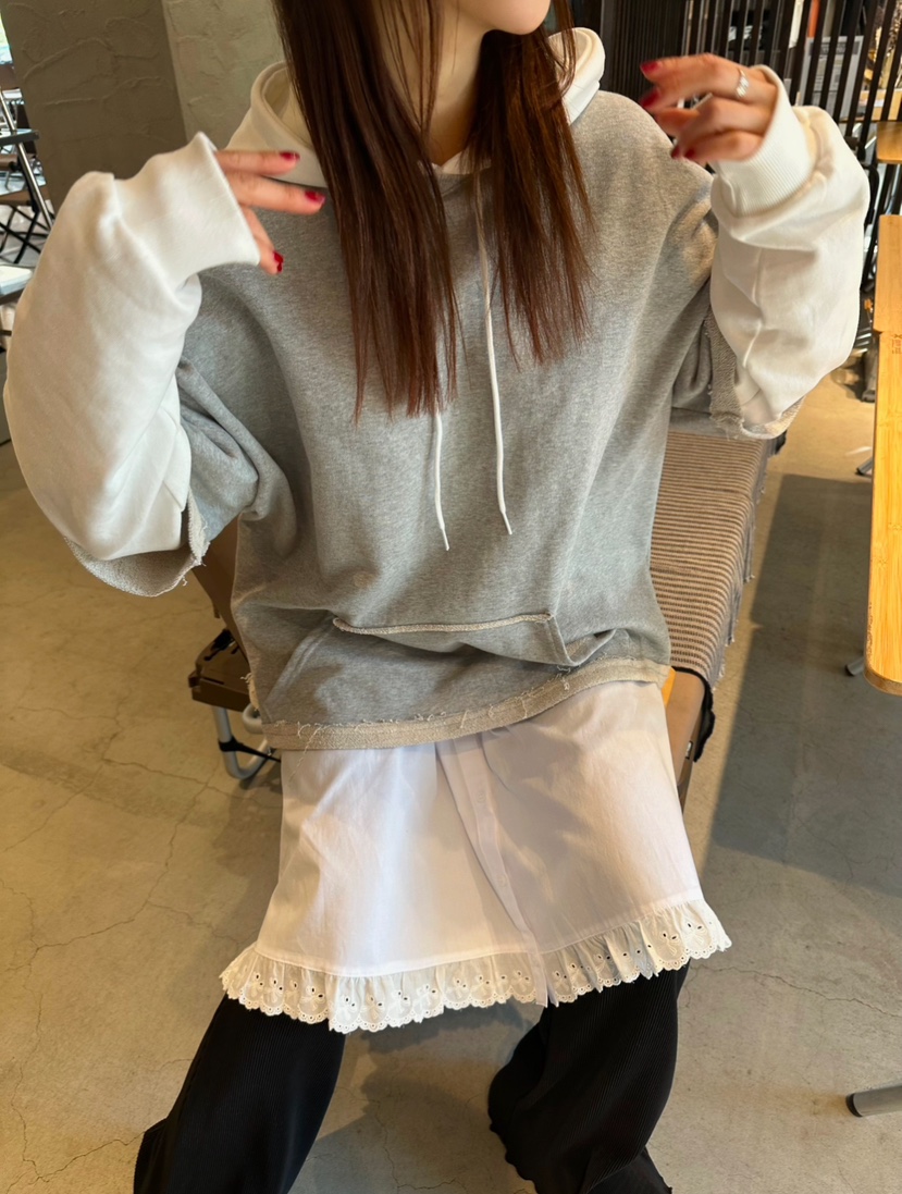 BYRING韓國直郵女裝新品人氣時尚推薦職業真品熱賣休閑衛衣BYRING衛衣